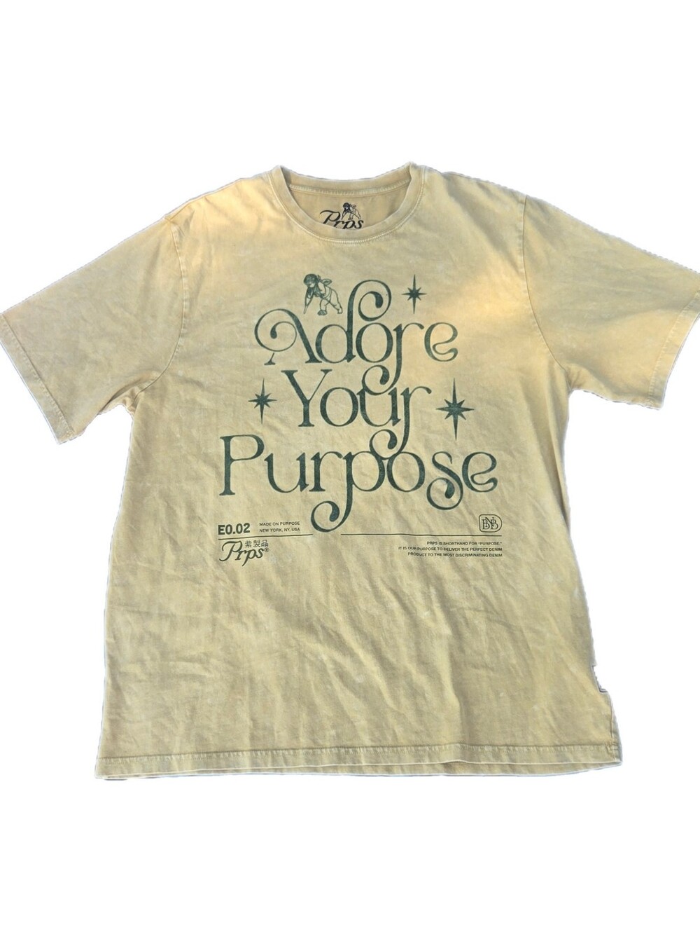 Prps The Missions Graphic Tee